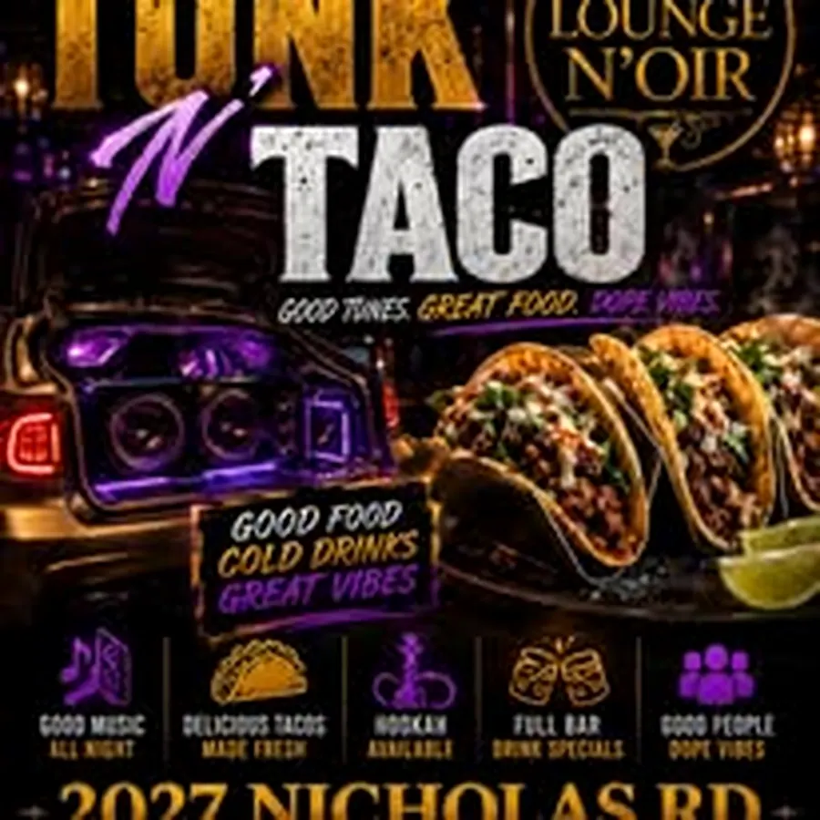 Featured Lounge N'OIR event flyer — Dayton nightlife